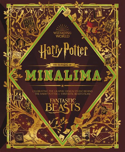 The Legacy Continues: MinaLima's Contributions to the Fantastic Beasts Series